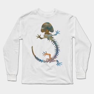 Hellbender Skeleton Long Sleeve T-Shirt